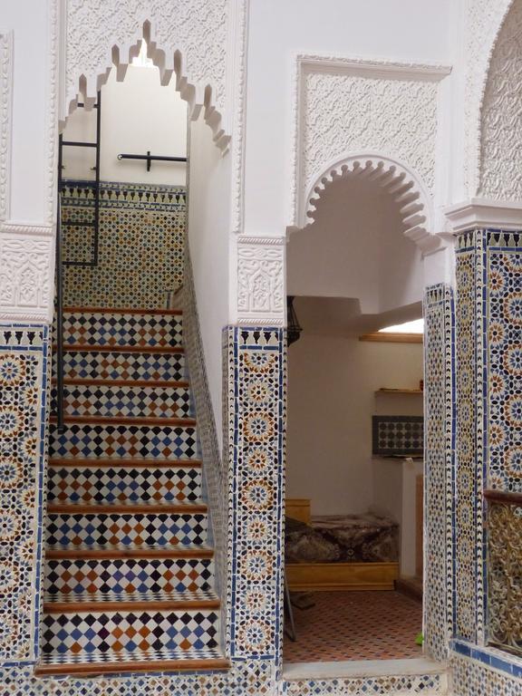 Riad Tetuania Tétouan Eksteriør billede