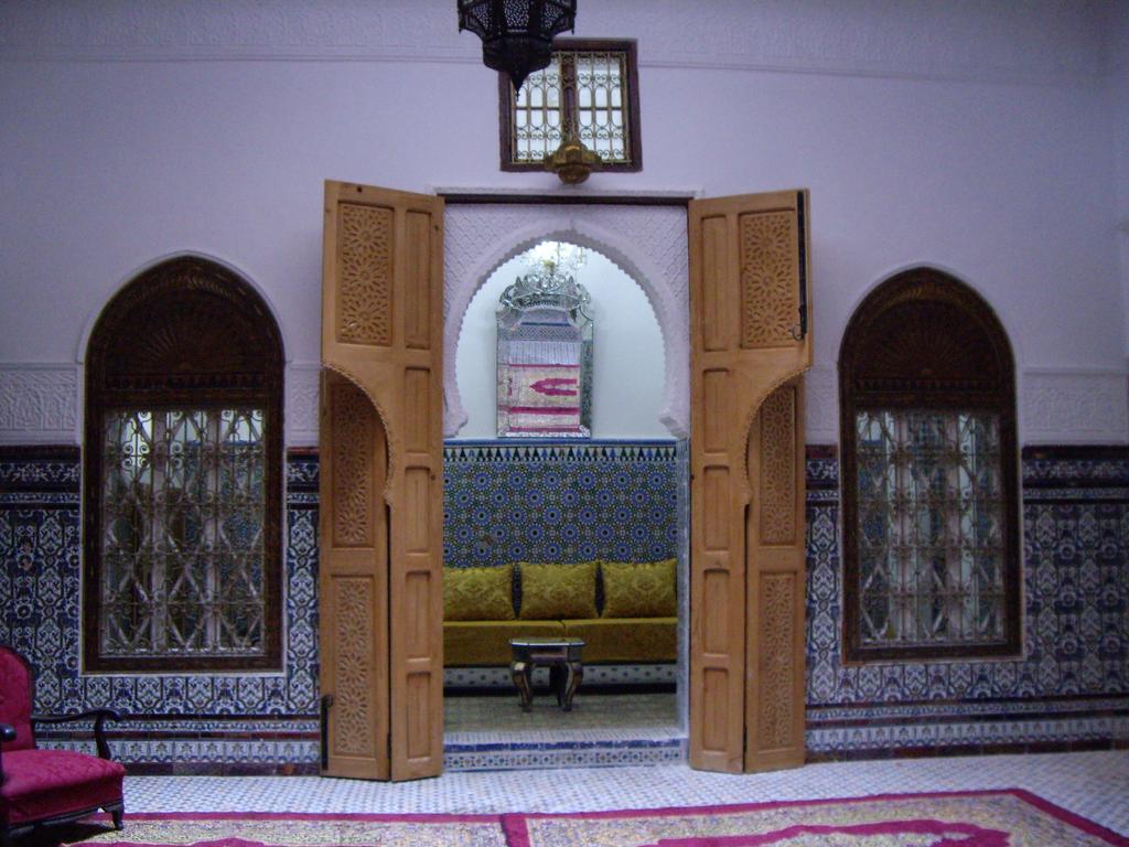 Riad Tetuania Tétouan Værelse billede