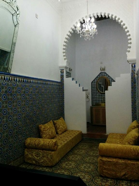 Riad Tetuania Tétouan Værelse billede