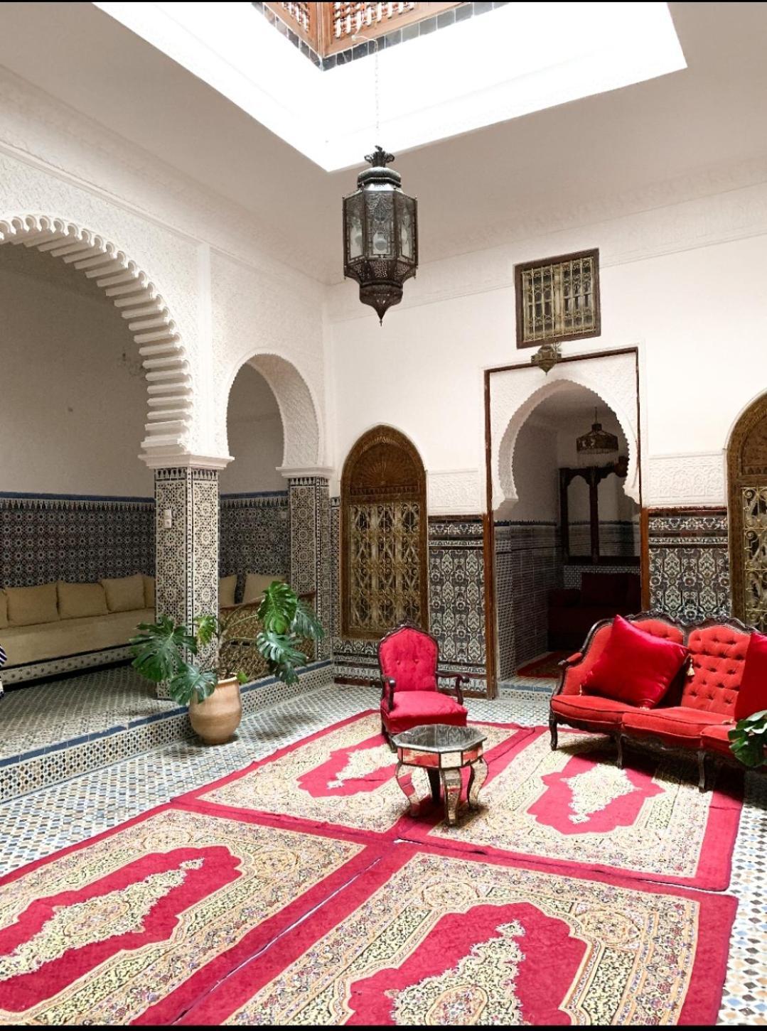 Riad Tetuania Tétouan Eksteriør billede