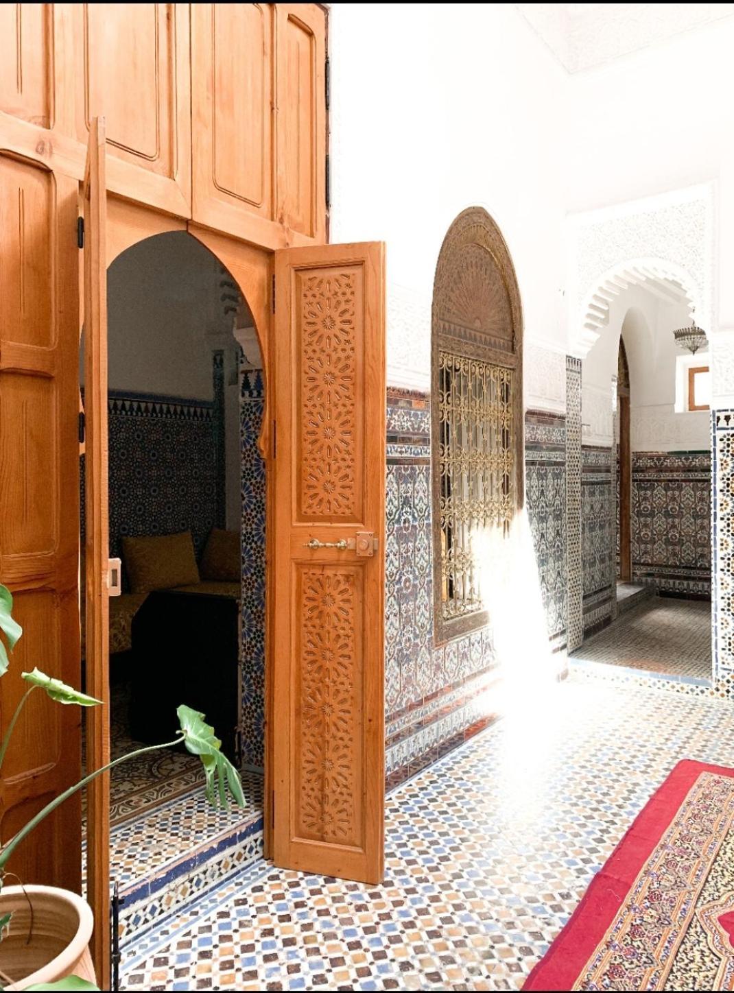 Riad Tetuania Tétouan Eksteriør billede
