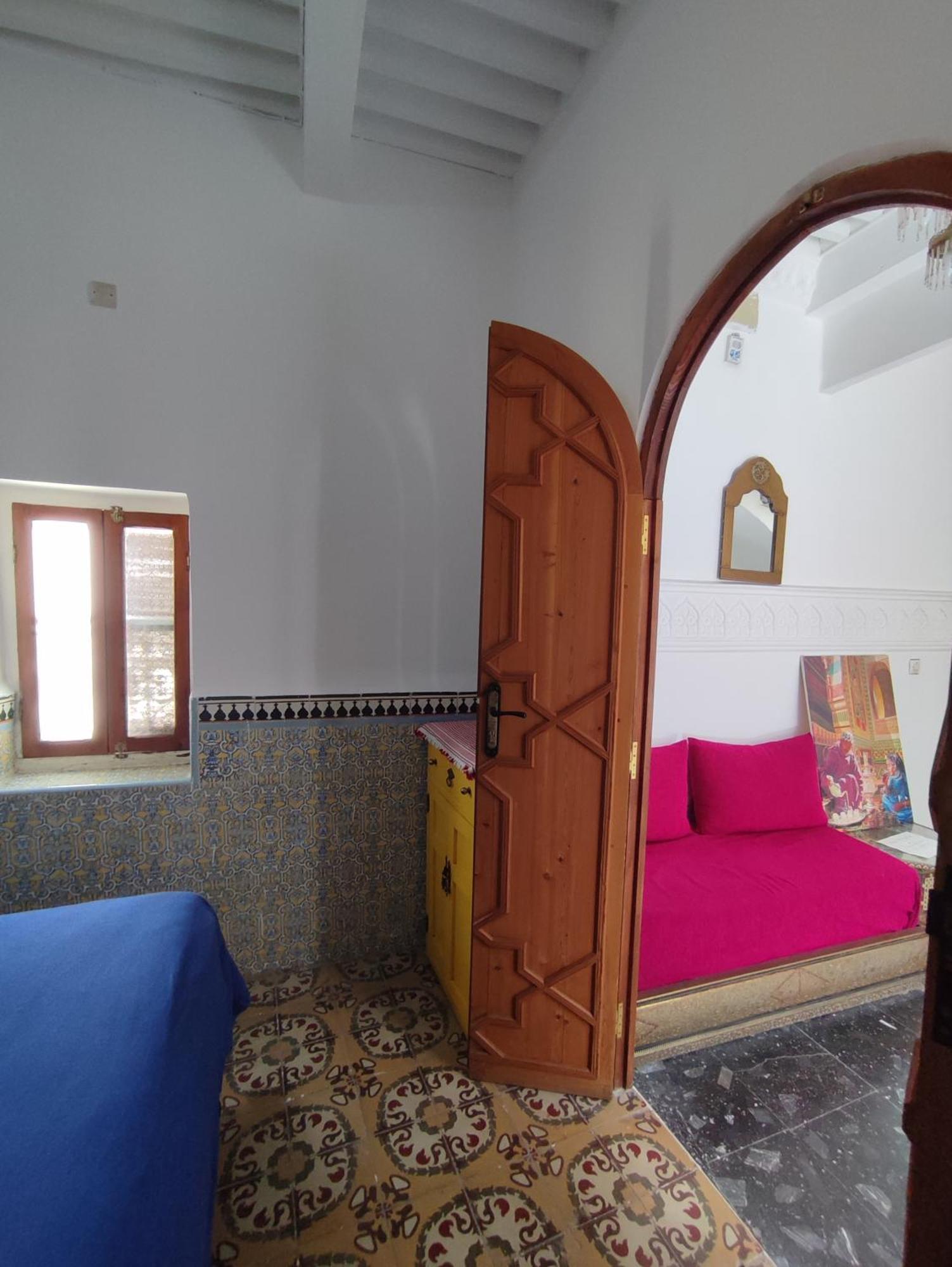 Riad Tetuania Tétouan Værelse billede