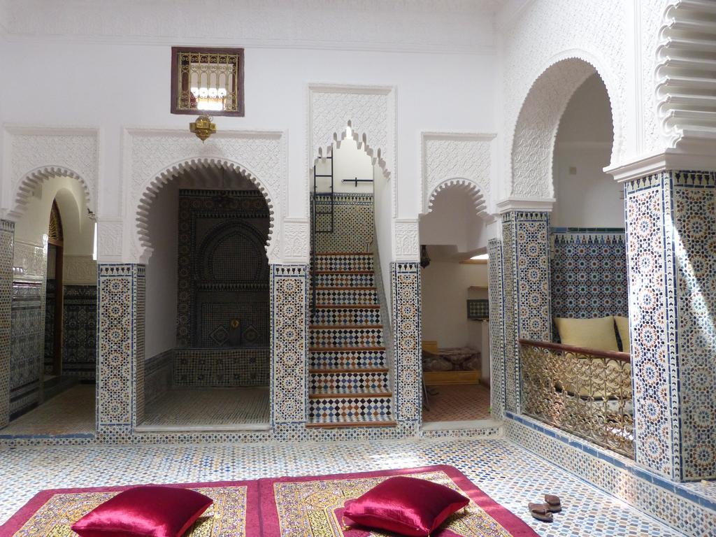 Riad Tetuania Tétouan Eksteriør billede