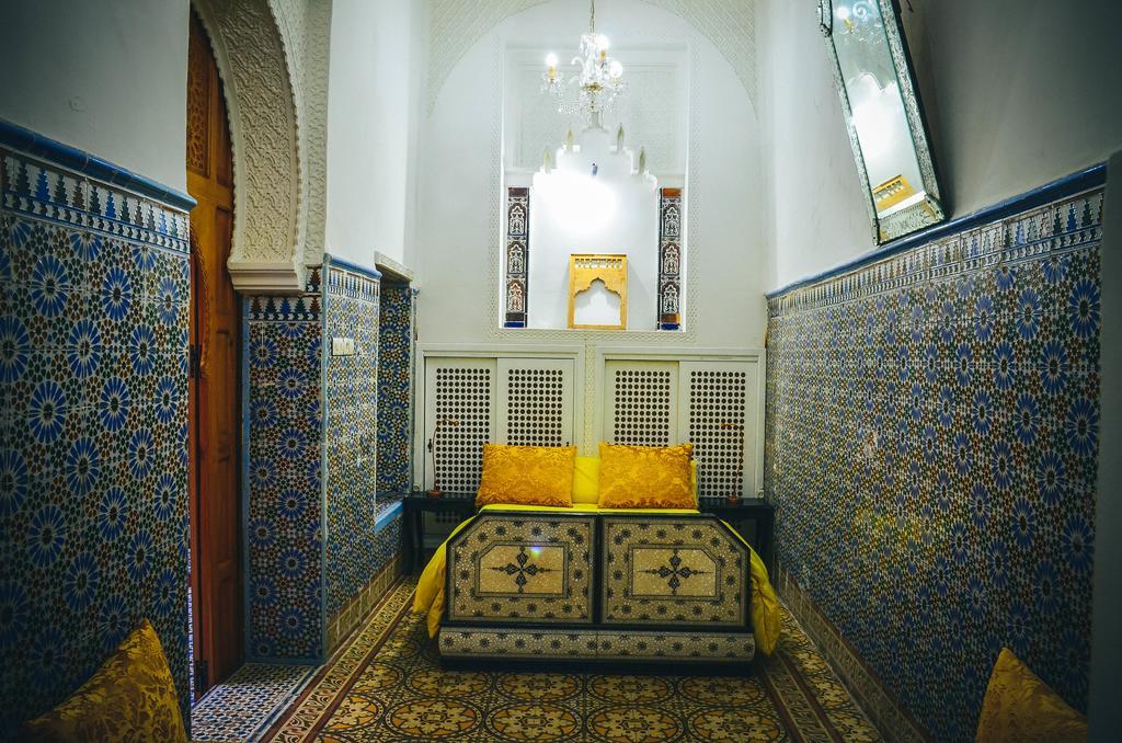 Riad Tetuania Tétouan Eksteriør billede